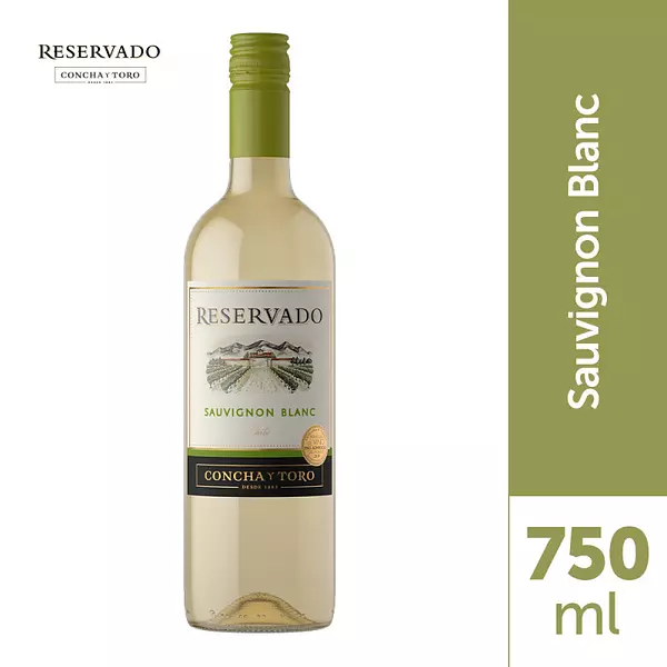 Vino T Reser Concha y Toro Sav Bl 750