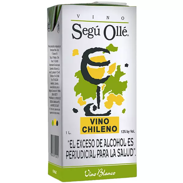 Vino Segu Olle Blanco *1l