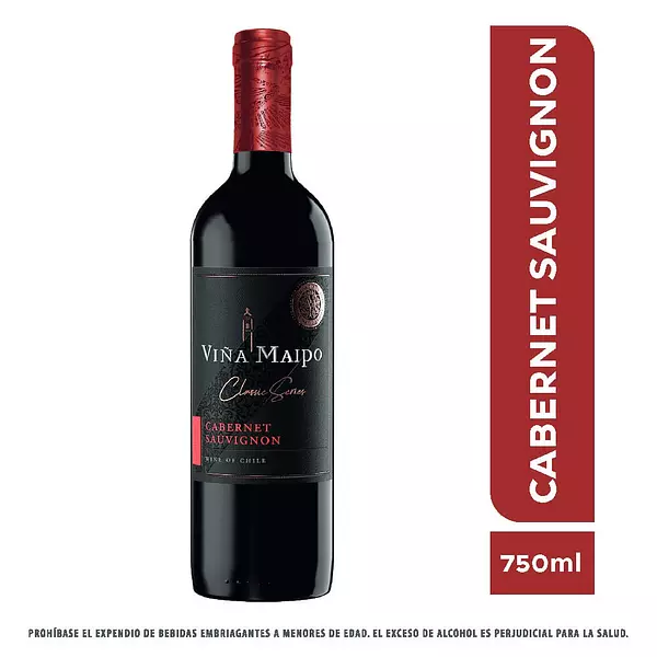 Vino Maipo Tinto Blend Cb Sv