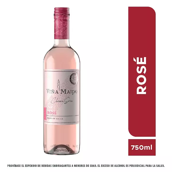 Vino Maipo Rose Merlot X750