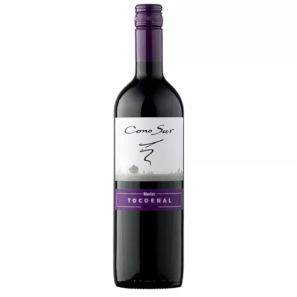 Vino Cono Sur Tocornal Merlot 750ml