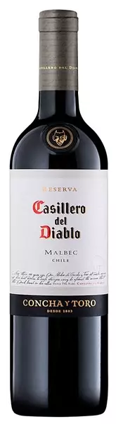 Vino Casillero del Malbec Bt