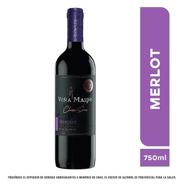 Vino Viña Maipo Merlot