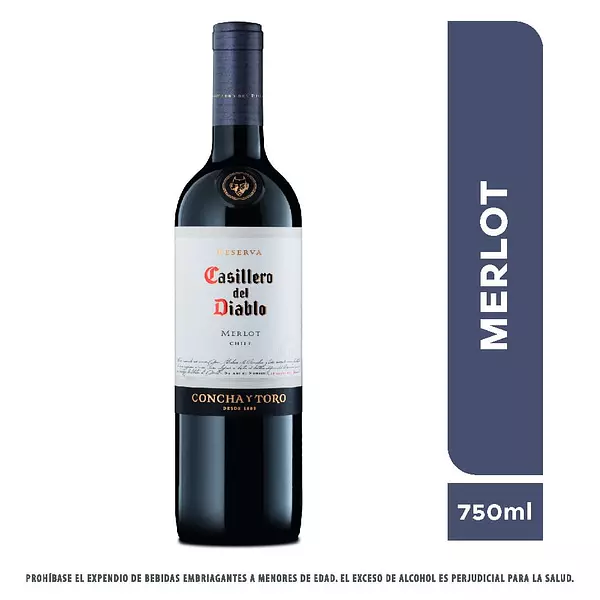 Vino Casillero Merlot X750