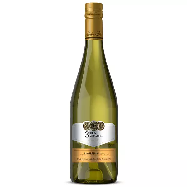 V Sta Rita 3 Med Chardonnay 750ml