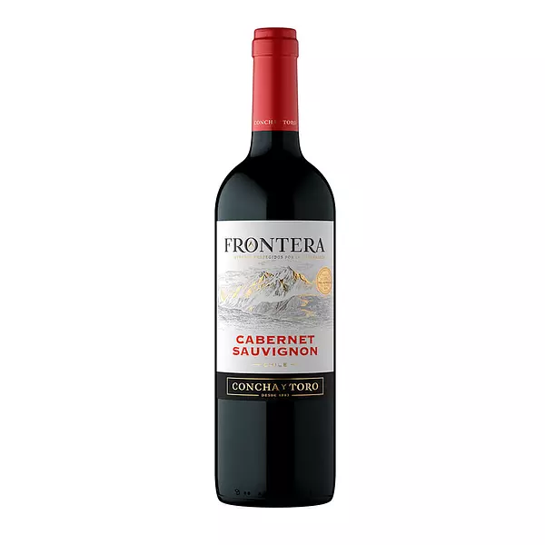 Vino Frontera Cab Suavignon X750ml