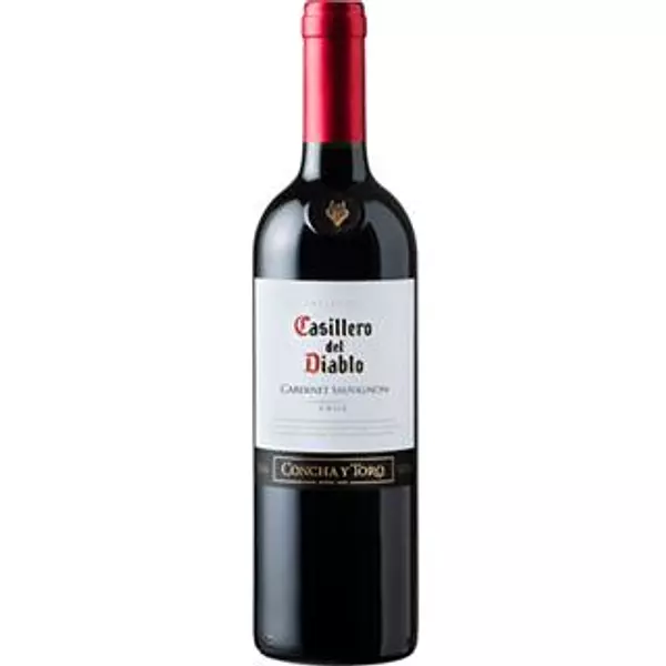 Vino Casillero Carber Sauv 1/2