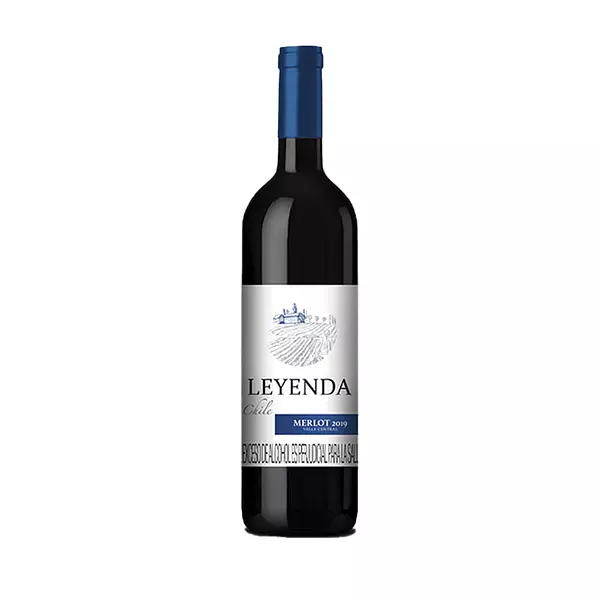 Vino Merlot Leyenda 750ml