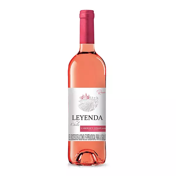 Vino Leyenda Rose 750ml