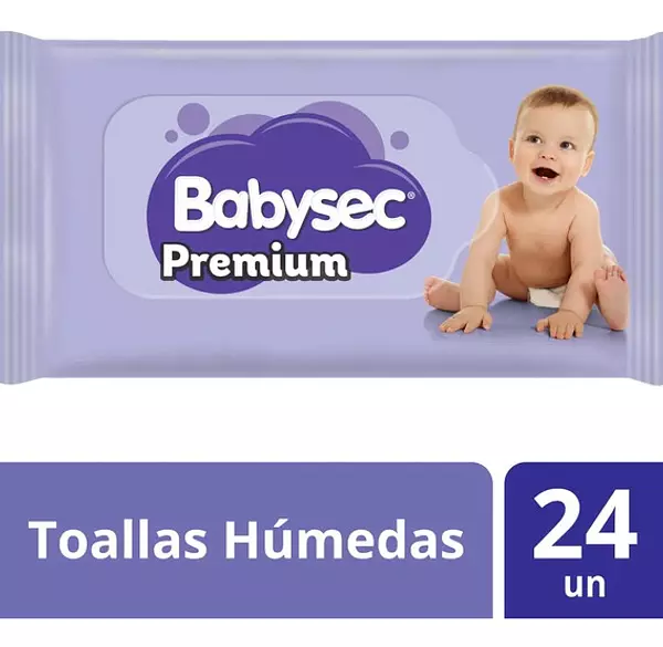 Pañitos Humedas Babysec X24 Ext Sua x 24