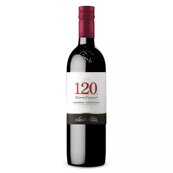 Vino Sta Rita 120 Rsva Esp Cab Sauvig