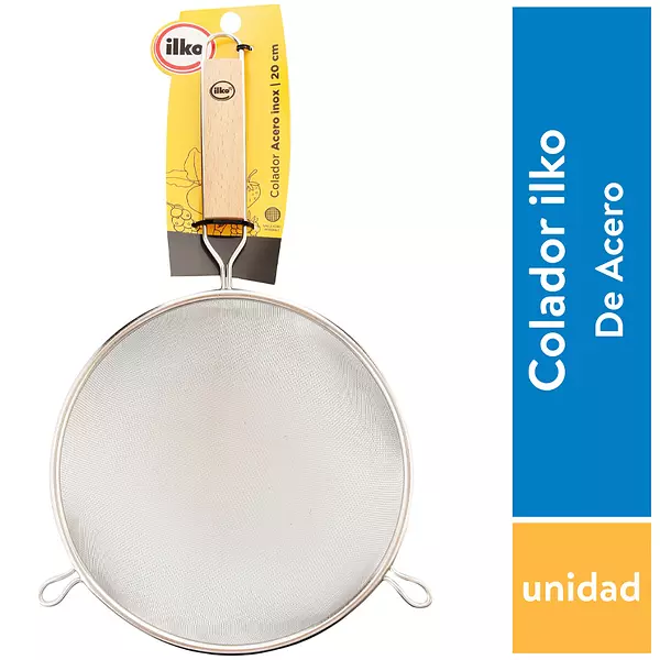 Colador Ilko Clas Inox 20 Cm 1628106