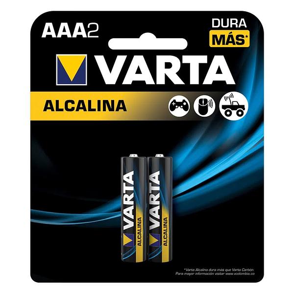 Pilas Varta Aaa Azul-Par x 2 Und