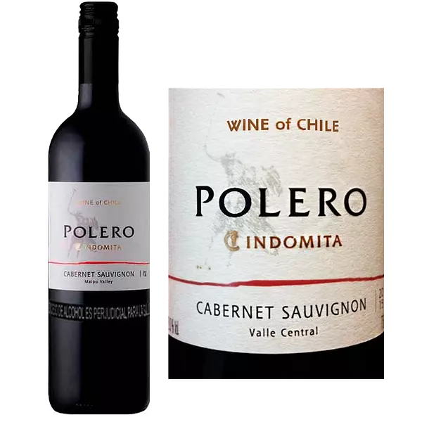 Vino Cabernet Sauvignon Polero X750