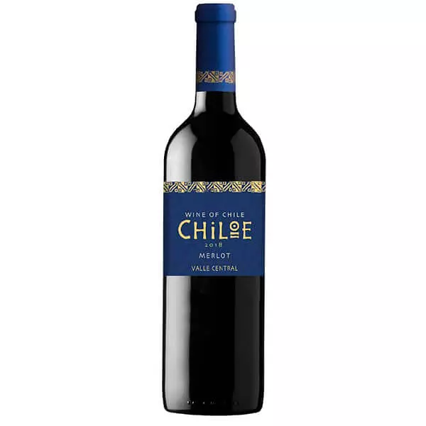 Vino Tinto Merlot Chiloe X750ml