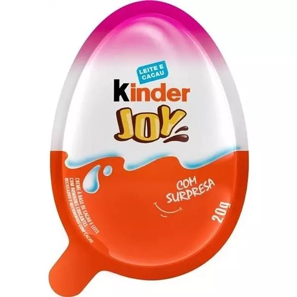 Huevos Kinder Joy Niña