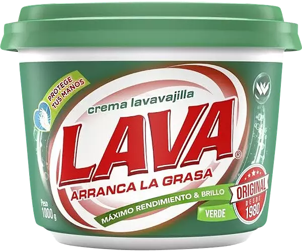 Crema Lava 1000 Verde