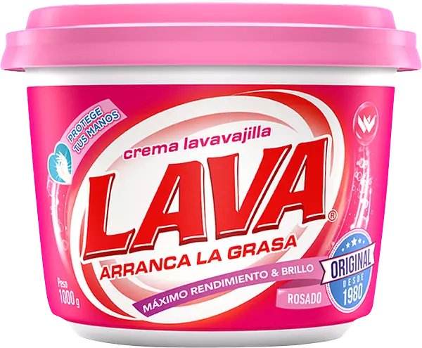 Crema Lava 1000 Rosada