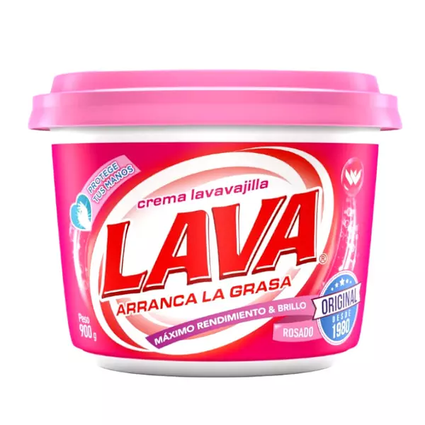 Crema Lava X900gr Rosada