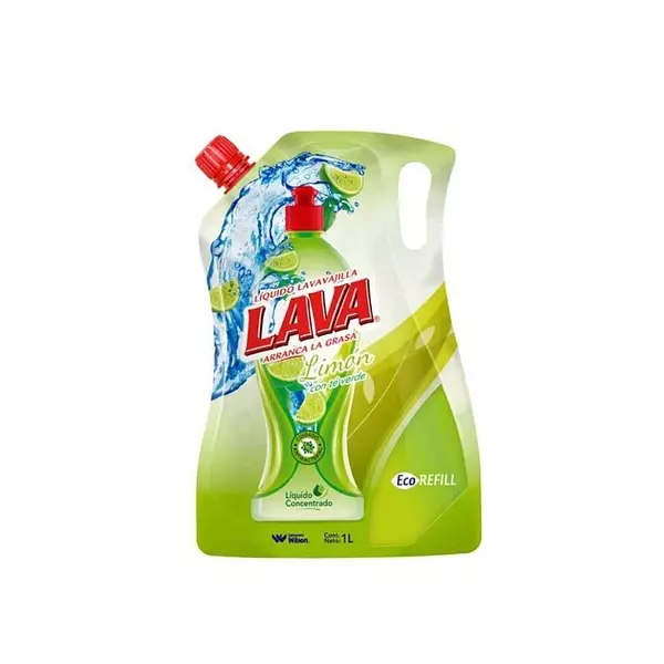 Lava Liq Limon Te Verde Dp 1000ml