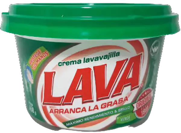 Crema Lava Verde 450gr