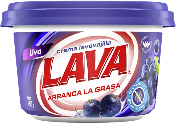 Crema Lava Uva 450gr