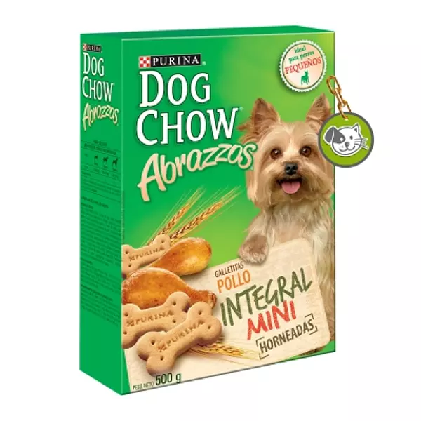 Dog Chow Abrazzos Inte Mini X500gr