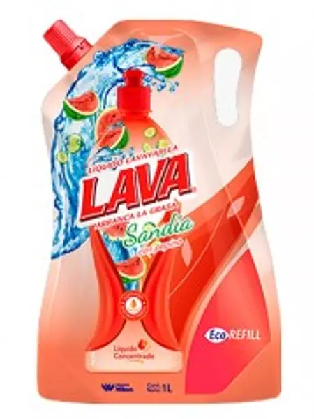 Lava Liq Sandia Pepino Dp X1000ml