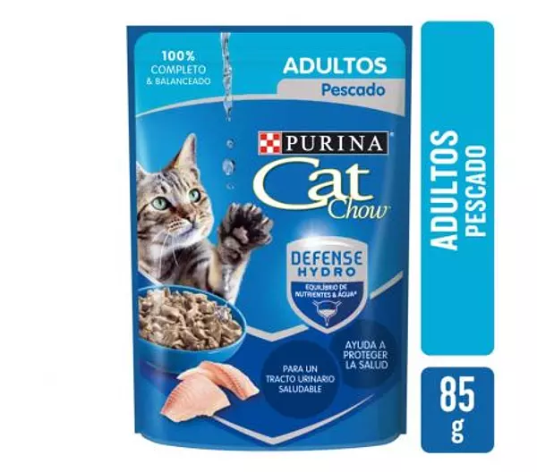 Cat Chow Pouch Pescado X85gr