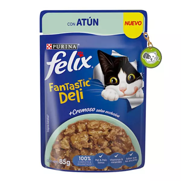 Felix Fantastic Atum 85gr