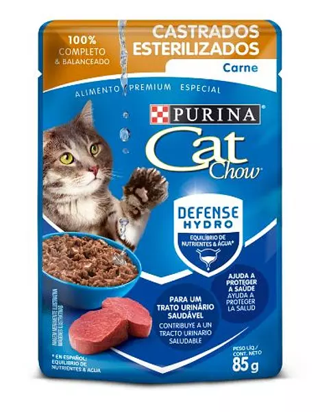 Cat Chow Pouch Estlz X85gr