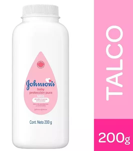 Talco Johnson Original 200gr