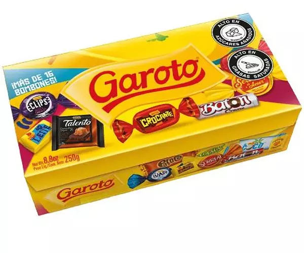 Garoto Surt X250gr