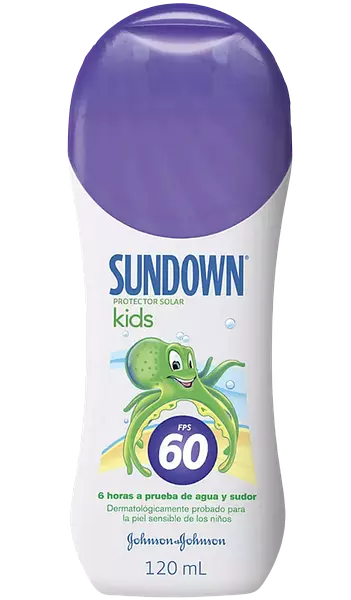 Bloqueador Sundown Kids Fps60 X120