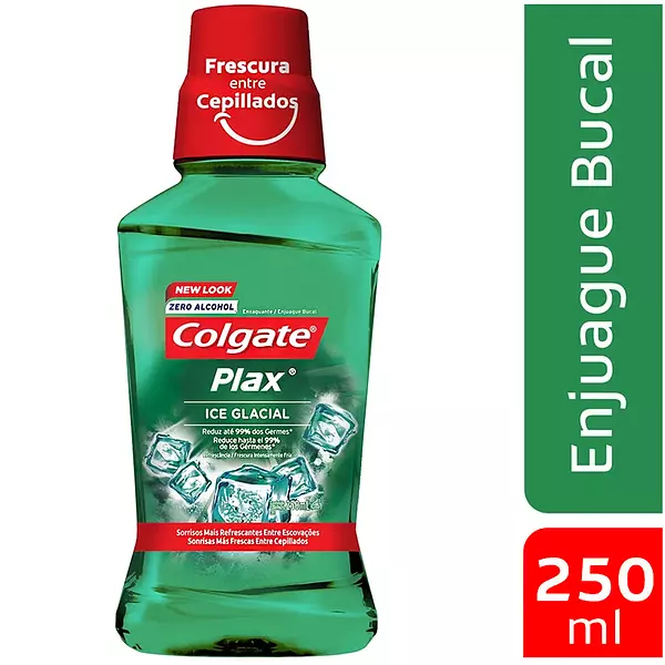 Enjugue Colgate Glacial 250ml