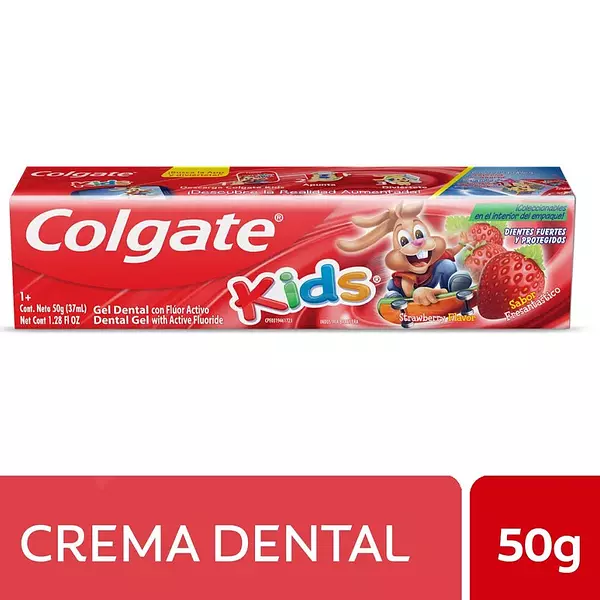 Crema Colgt Kids Strawberry 50g