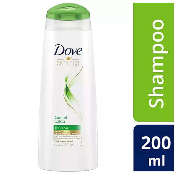 Shampoo Dove Control Caída X200ml