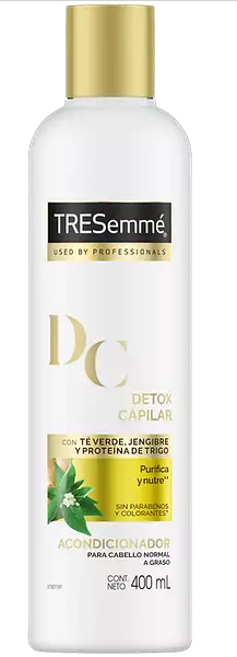 Acon Tresemme Detox Capilar X400ml