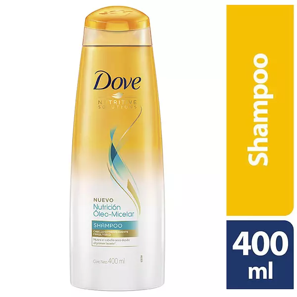 Dove Ch Nutri Oleo Micelar 400ml