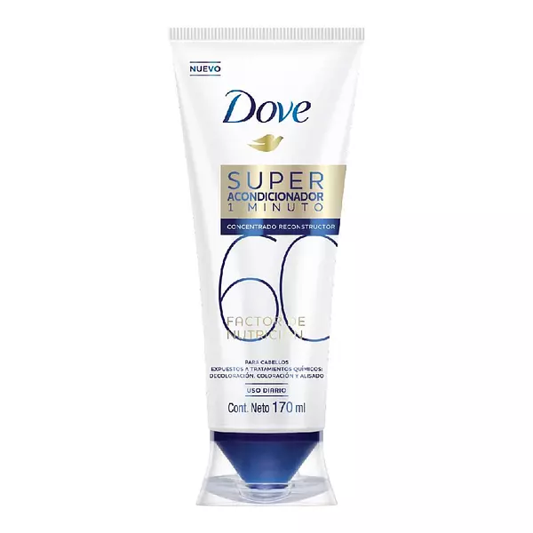 Ac Dove Sup Fac Nut 60 *170ml