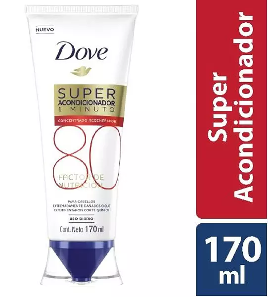 Acon Dove Fact Nutric 170ml