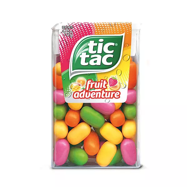 Tic Tac Fruit Adventure