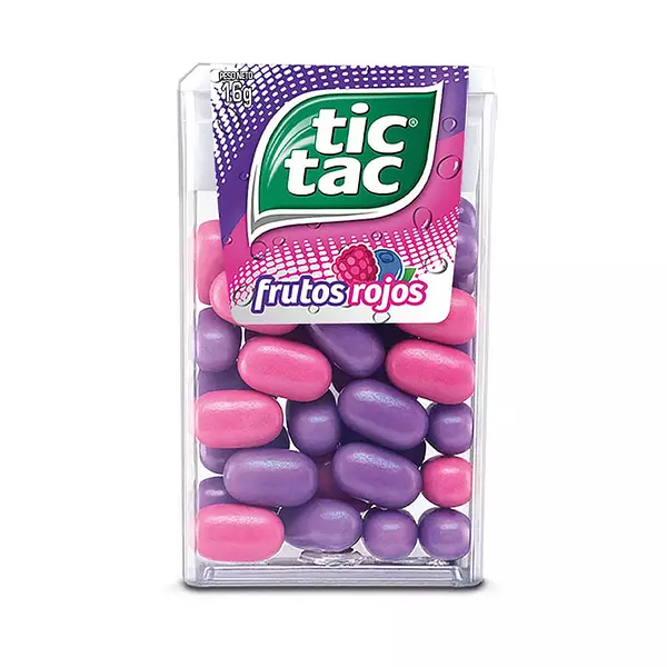 Tic Tac Frutos Rojos