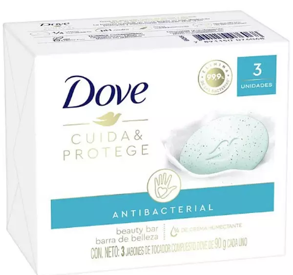 Jab Dove Antibacterial 3x90gr