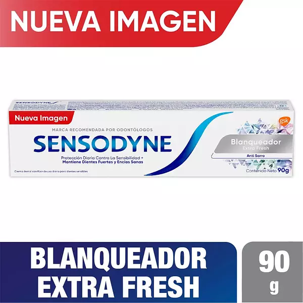 Crema Sensodine Blanquead X90gr