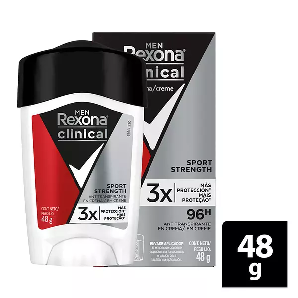 Deso Rexona Cr Sf Sportx48gr