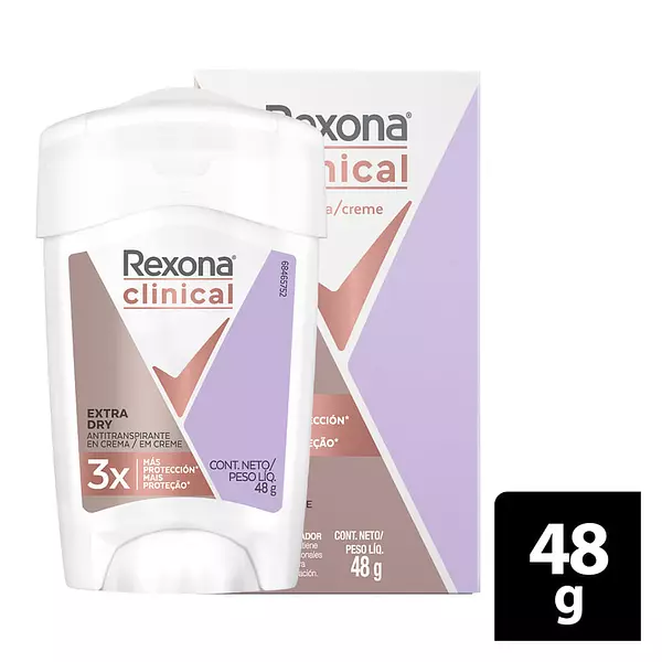 Deso Rexona Clinical Sf Extra Dryx48gr