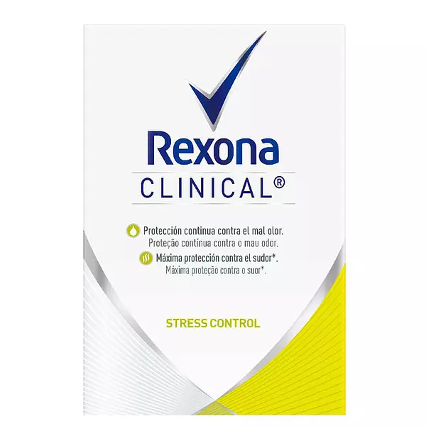 Deo Rexona Clin Stress Control x 48 Gr