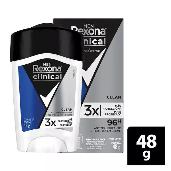 Deso Rexona Stick Ap Clinical X40