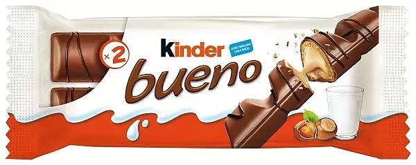 Chocolatina Kinder Bueno T3